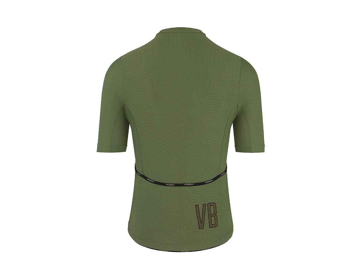 VB Jasper Jersey 輕量車衣 橄欖綠 XL