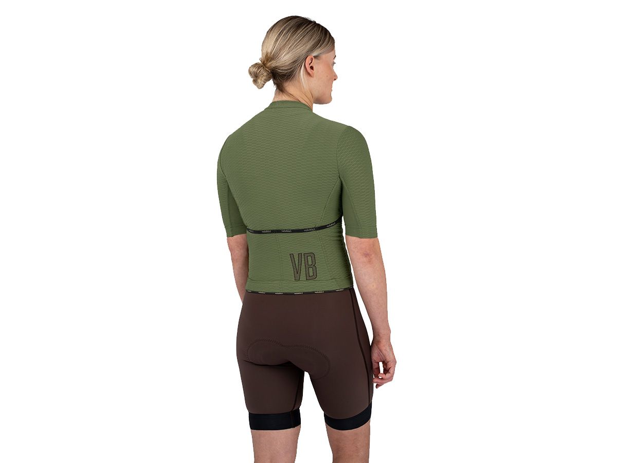 VB Jasper Women Jersey 女款輕量車衣 橄欖綠 XS