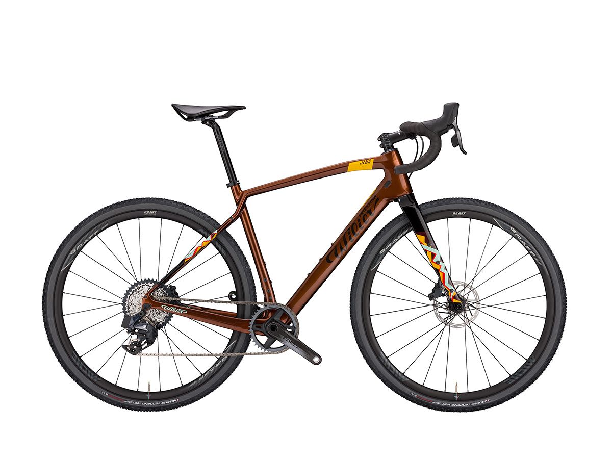 Wilier Triestina JENA 礫石車 金屬銅