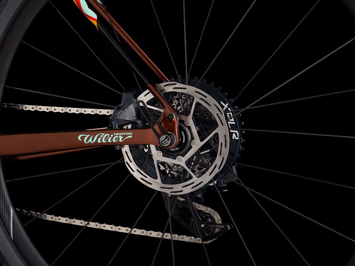 Wilier Triestina JENA 礫石車 金屬銅