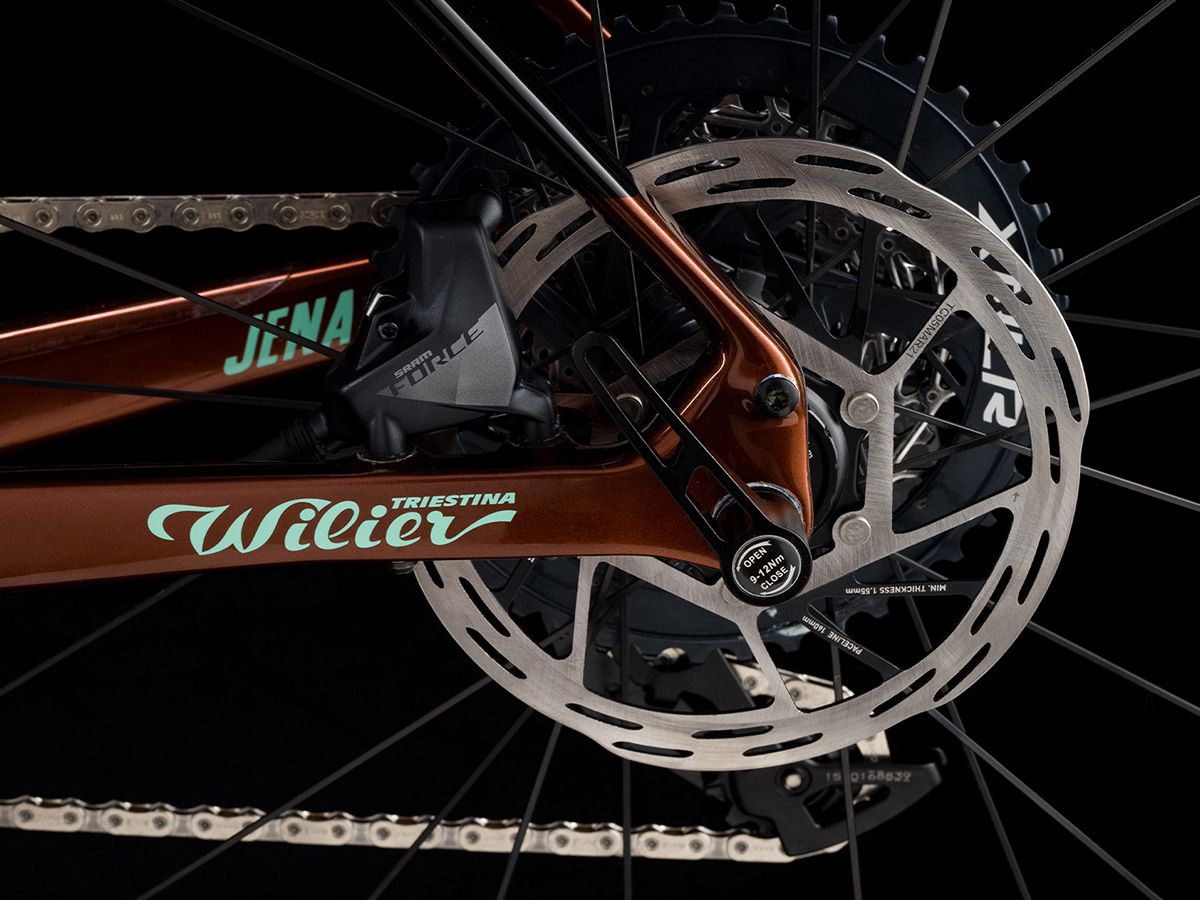 Wilier Triestina JENA 礫石車 金屬銅