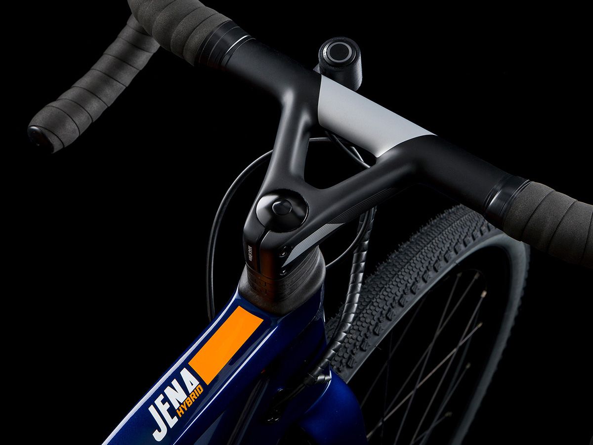 Wilier Triestina JENA Hybrid 電輔礫石車 軍墨綠/白 S