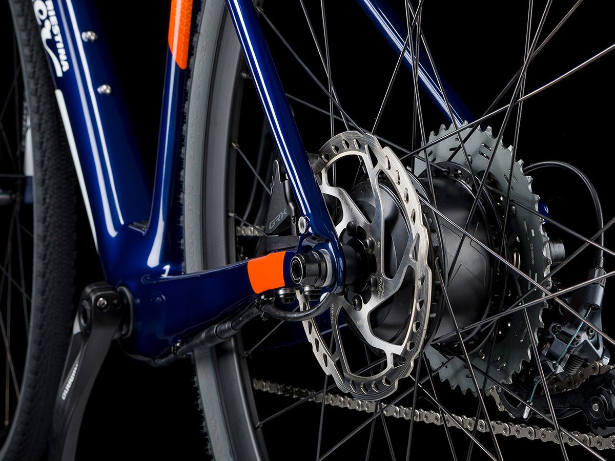 Wilier Triestina JENA Hybrid 電輔礫石車 軍墨綠/白 S