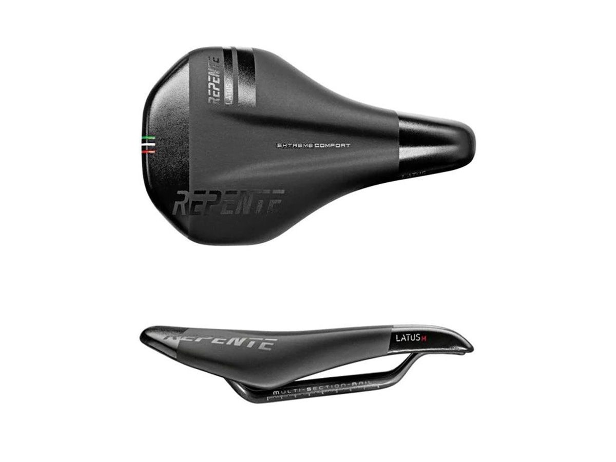 Repente Latus M 短版碳纖維弓公路車座墊