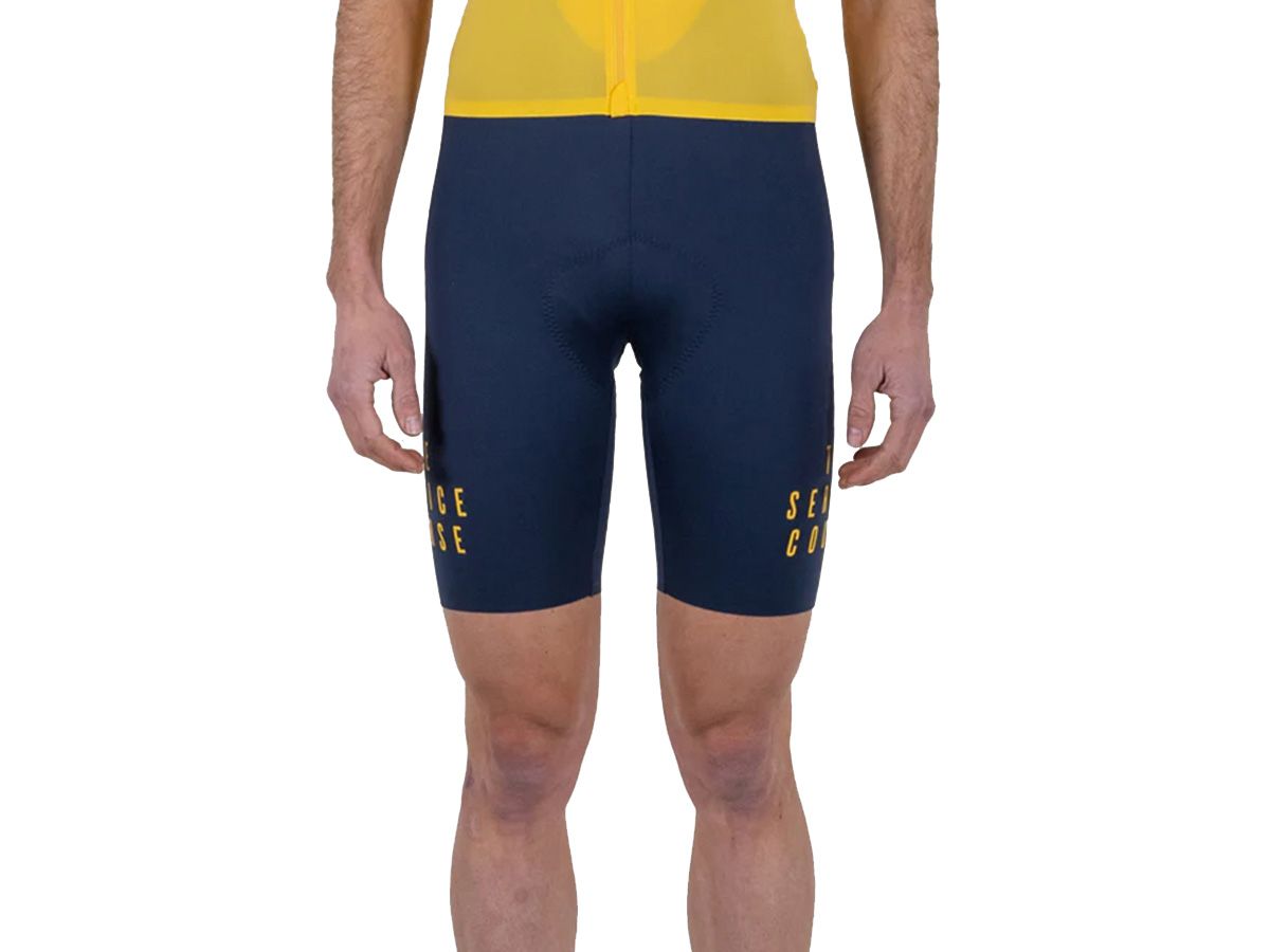 TSC 夏季輕量男性車褲 / 夜藍 M