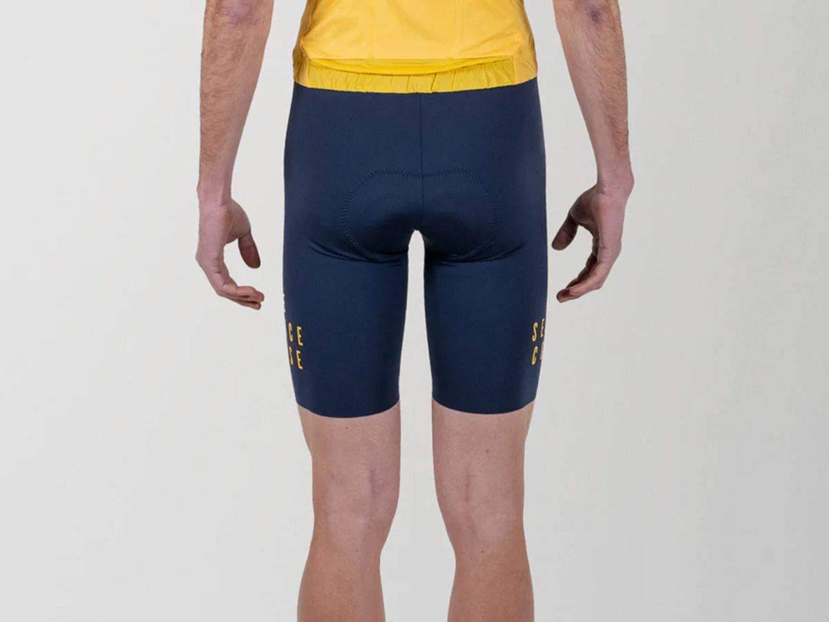 TSC 夏季輕量男性車褲 / 夜藍 S