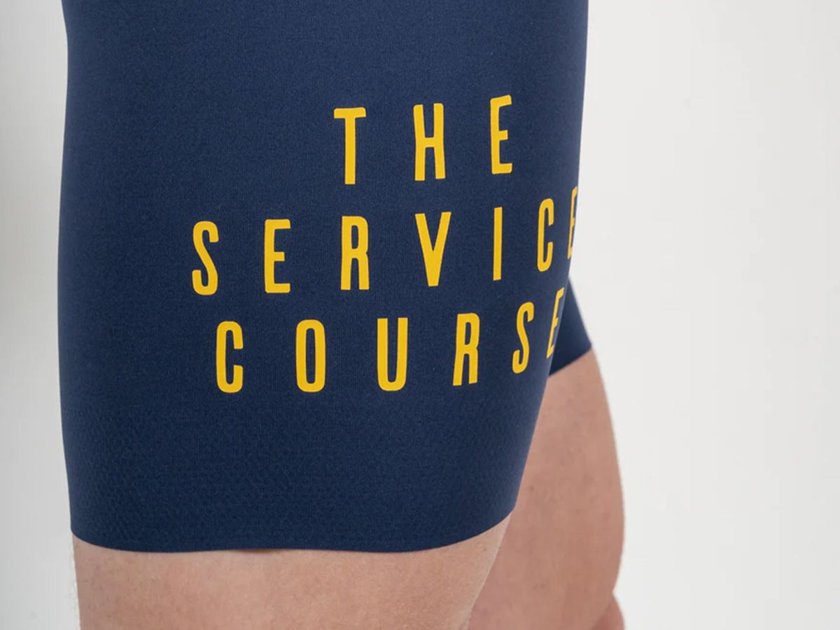 TSC 夏季輕量男性車褲 / 夜藍