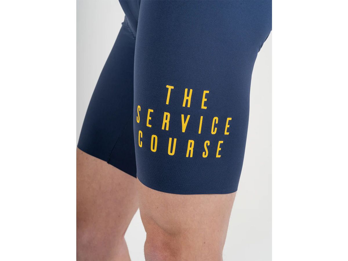 TSC 夏季輕量男性車褲 / 夜藍