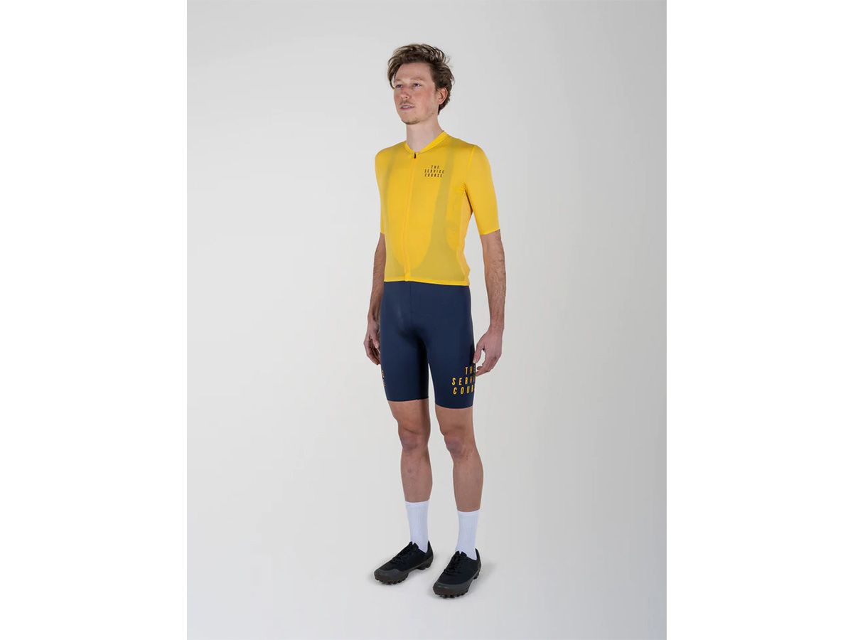 TSC 夏季輕量男性車褲 / 夜藍