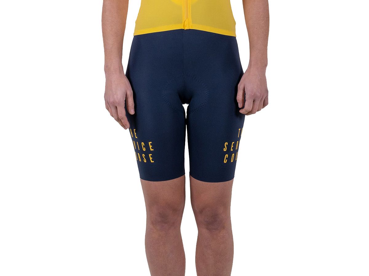 TSC 夏季輕量女性車褲 / 夜藍 L