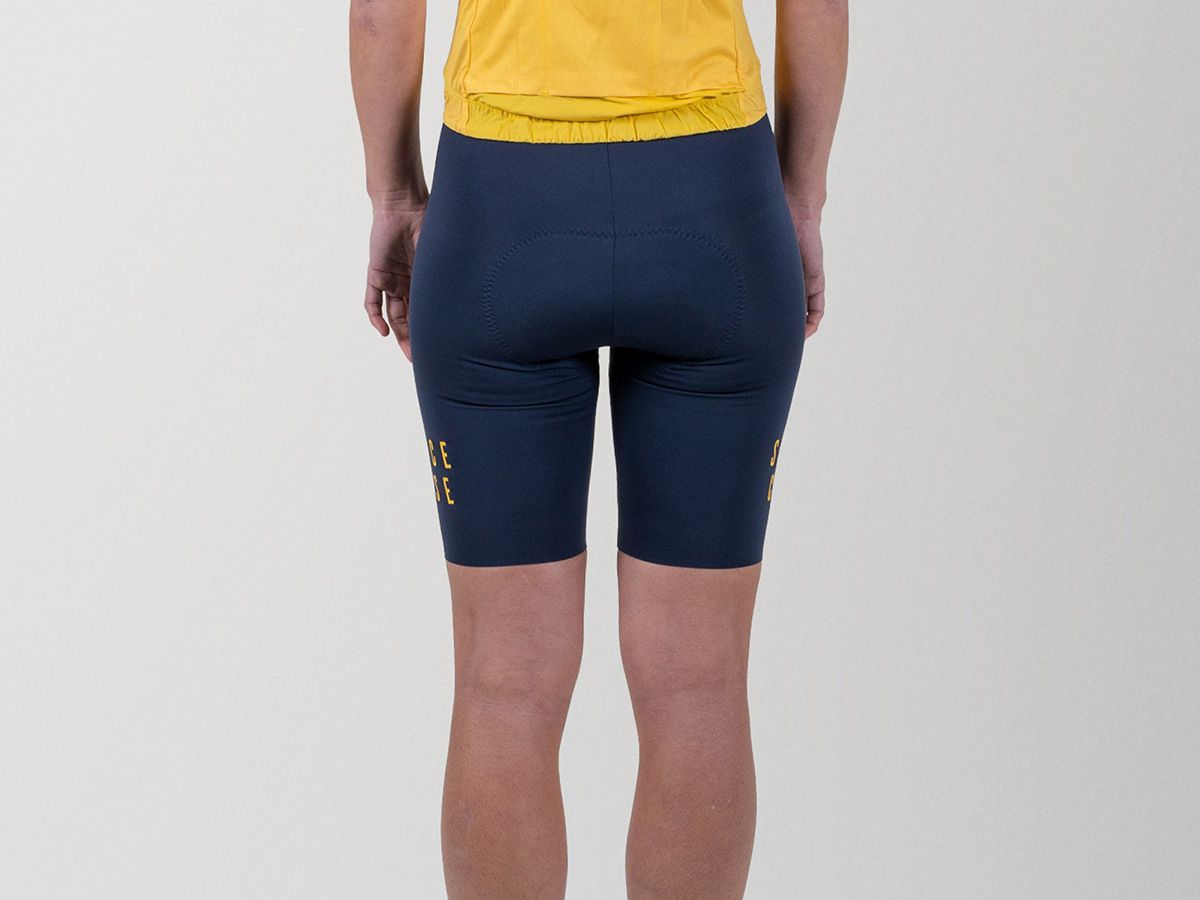 TSC 夏季輕量女性車褲 / 夜藍 L