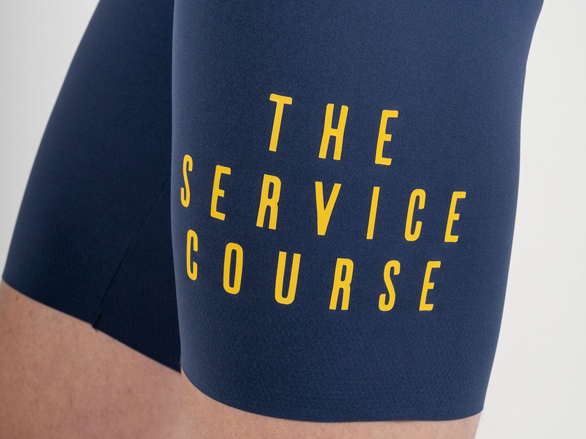 TSC 夏季輕量女性車褲 / 夜藍 XL