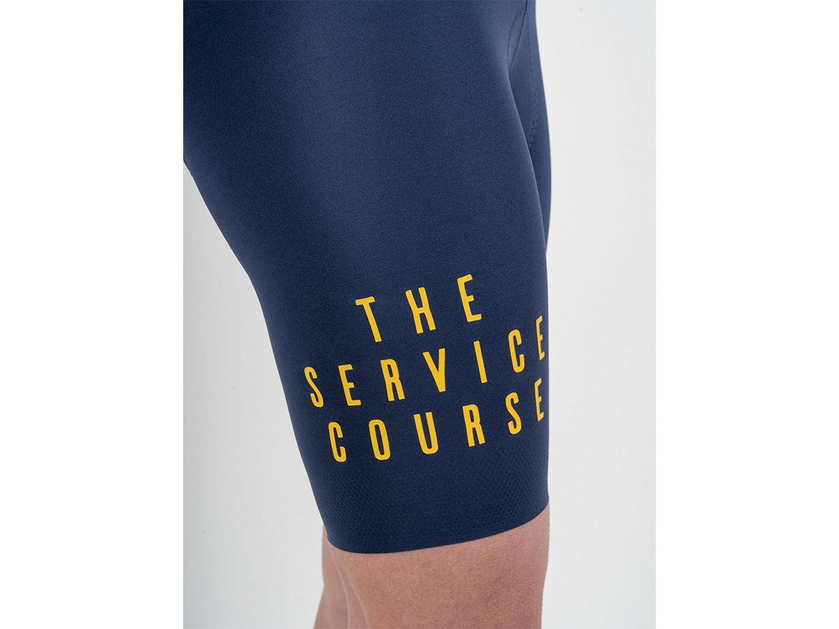 TSC 夏季輕量女性車褲 / 夜藍 L