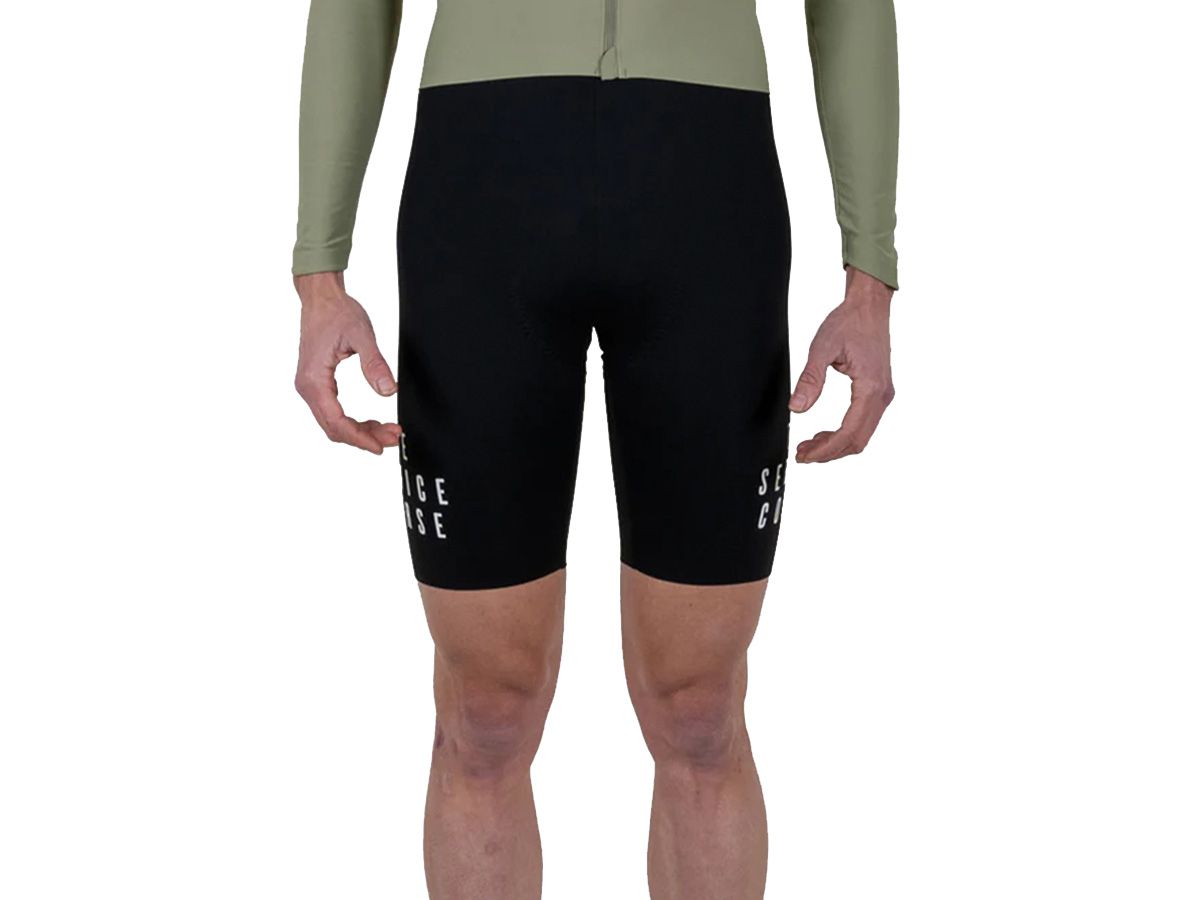 TSC 夏季輕量男性車褲 / 太空黑 XS