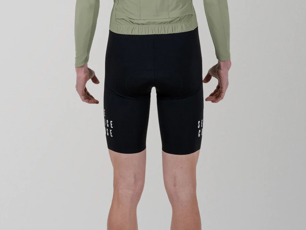 TSC 夏季輕量男性車褲 / 太空黑 XS