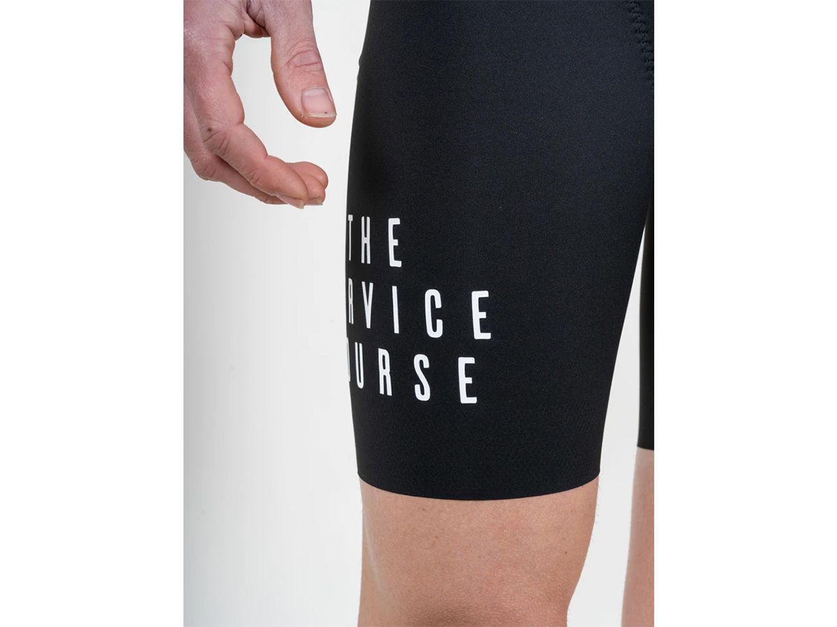 TSC 夏季輕量男性車褲 / 太空黑 XS