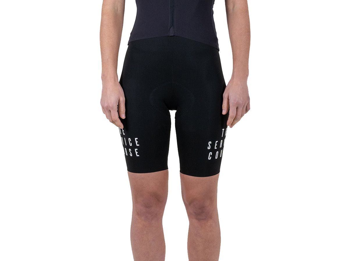 TSC 夏季輕量女性車褲 / 太空黑 M