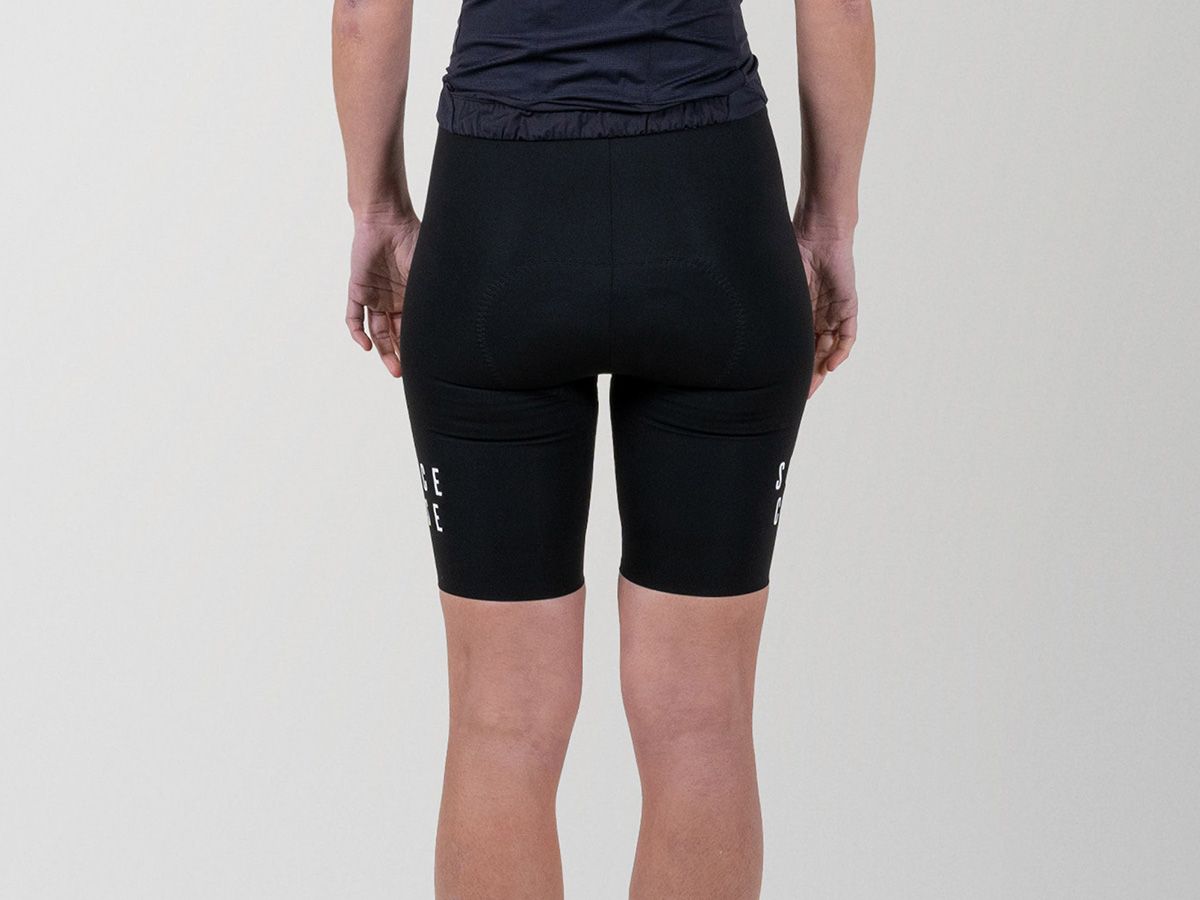 TSC 夏季輕量女性車褲 / 太空黑 XS