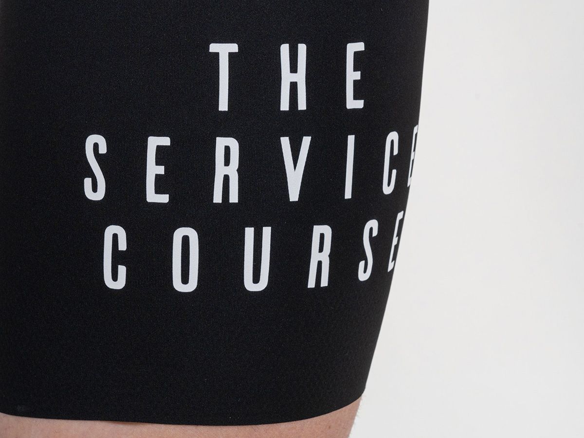 TSC 夏季輕量女性車褲 / 太空黑 XS