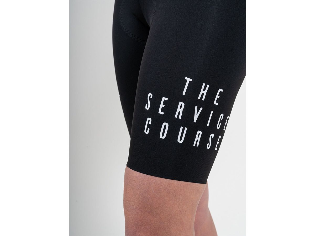 TSC 夏季輕量女性車褲 / 太空黑 S