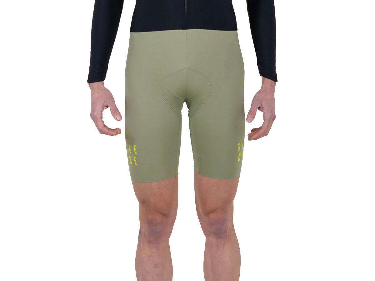 TSC 夏季輕量男性車褲 / 橄欖綠