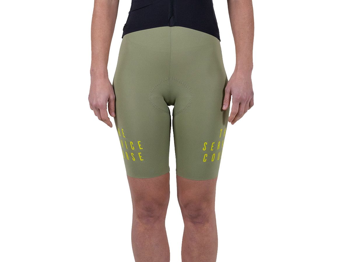 TSC 夏季輕量女性車褲 / 橄欖綠 S