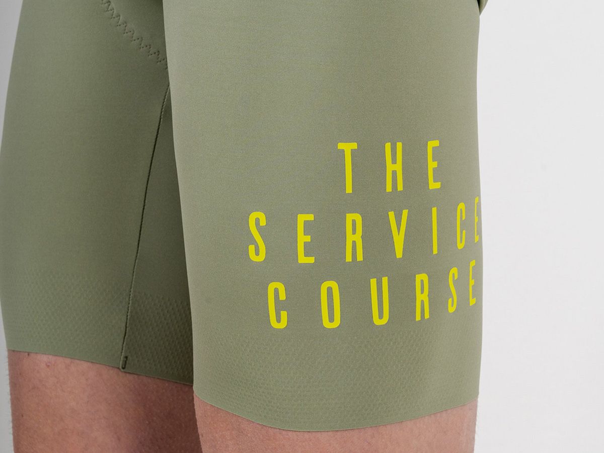 TSC 夏季輕量女性車褲 / 橄欖綠 L