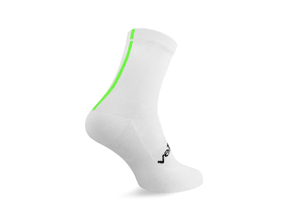 VB Lightweight Premgripp Socks 輕量車襪 白色 L