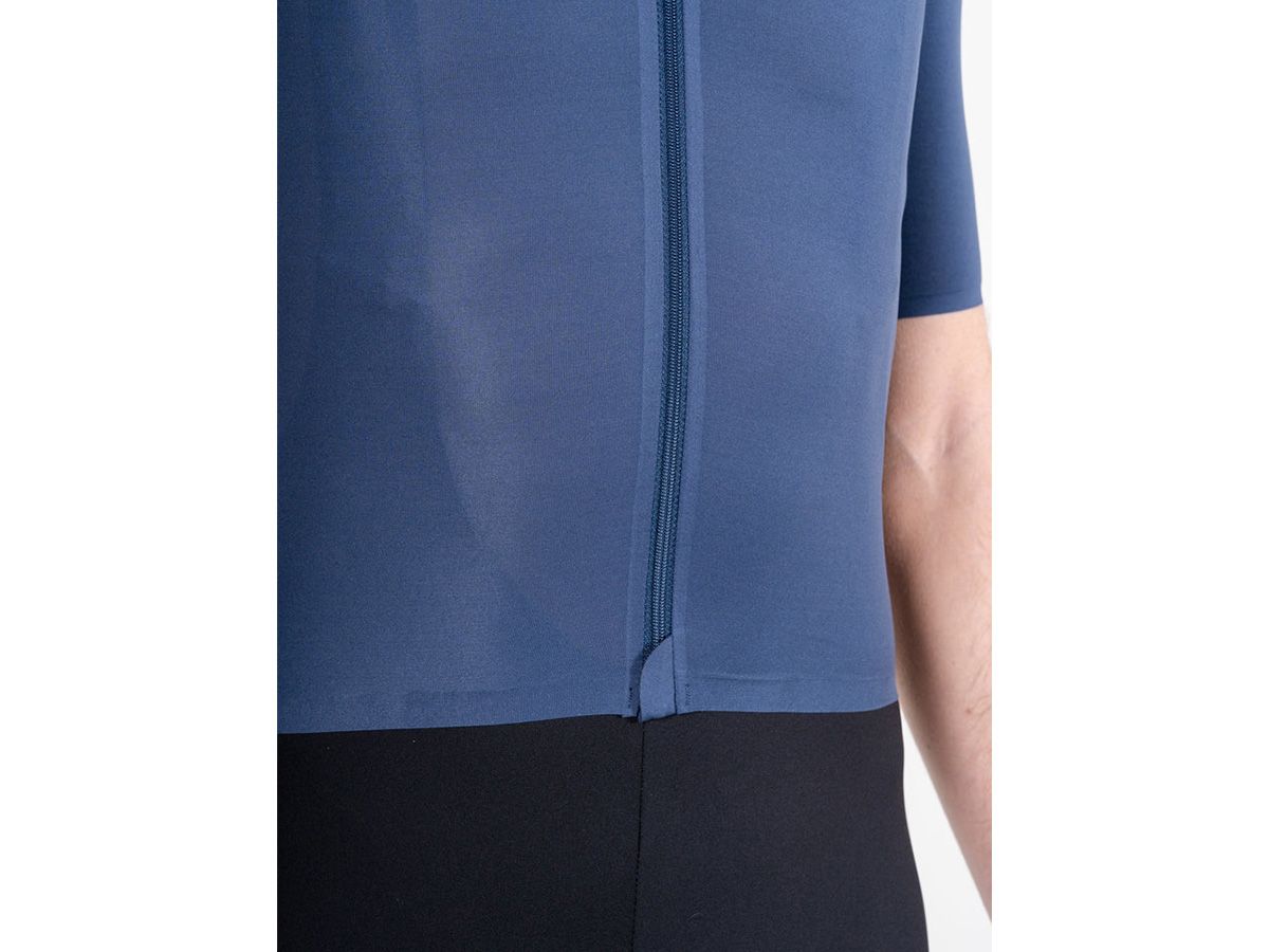 TSC 夏季短袖輕量男性車衣 / 夜藍 L