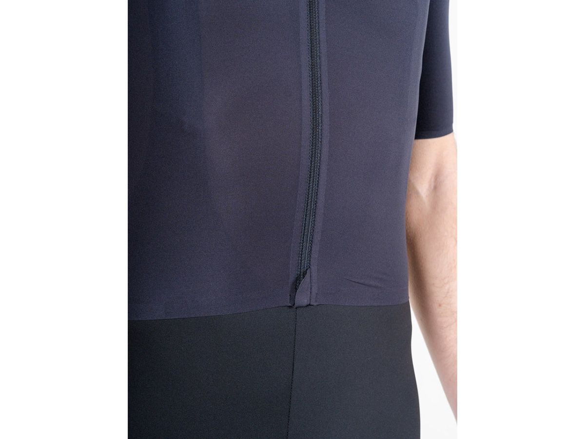 TSC 夏季短袖輕量男性車衣 / 太空黑 S