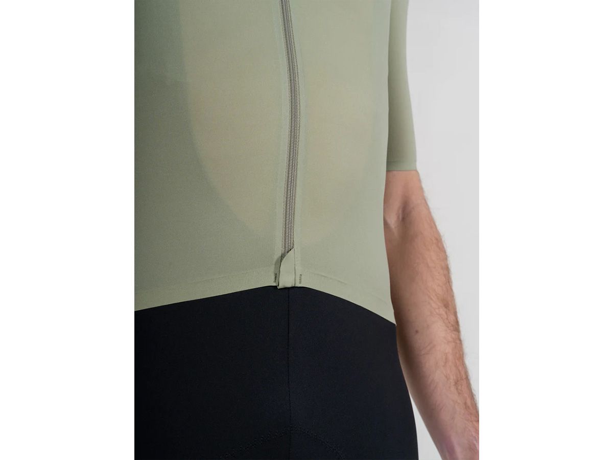 TSC 夏季短袖輕量男性車衣 / 橄欖綠 XL