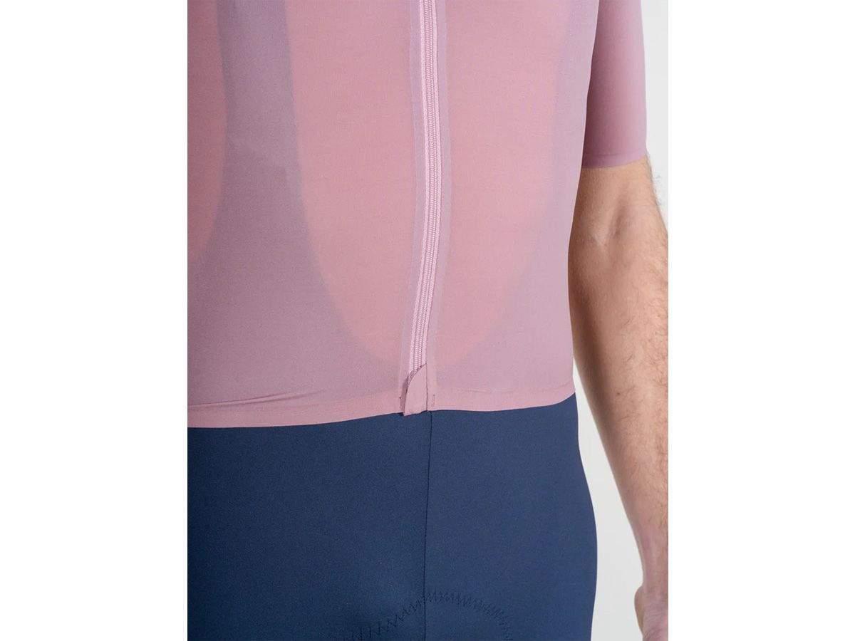 TSC 夏季短袖輕量男性車衣 / 粉紫 XXL