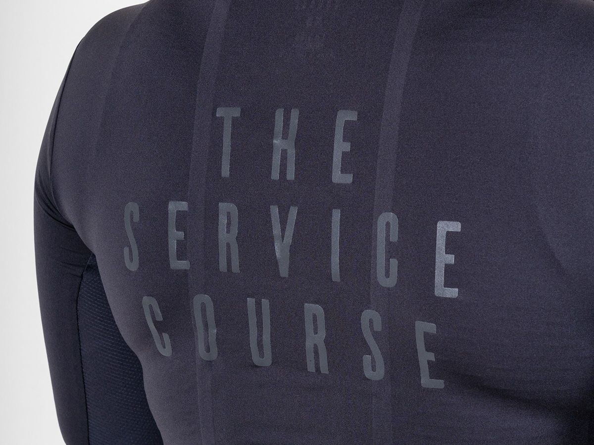  TSC 夏季短袖輕量女性車衣 / 太空黑 M