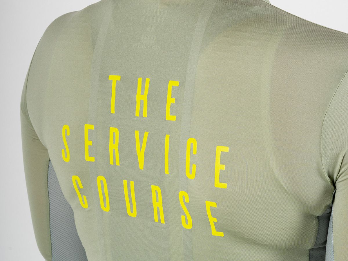  TSC 夏季短袖輕量女性車衣 / 橄欖綠 XS