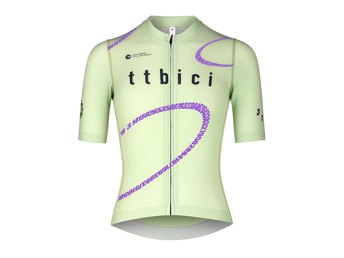 a Line Women's Lightweight Team Jersey 女款車隊版輕量車衣 / 車隊萊姆綠