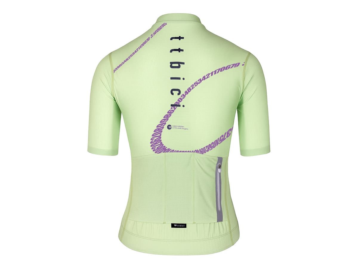 a Line Women's Lightweight Team Jersey 女款車隊版輕量車衣 / 車隊萊姆綠