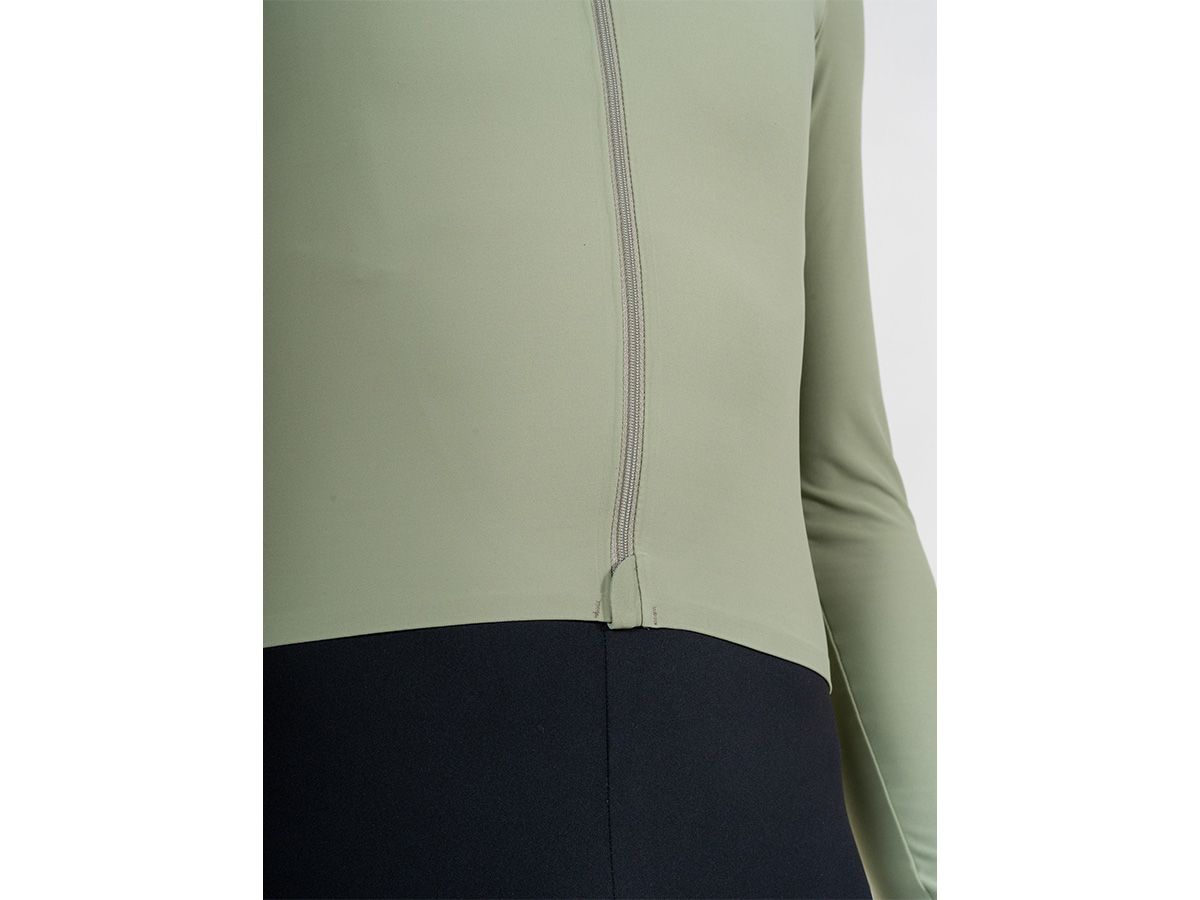 TSC 長袖訓練男性車衣 / 橄欖綠