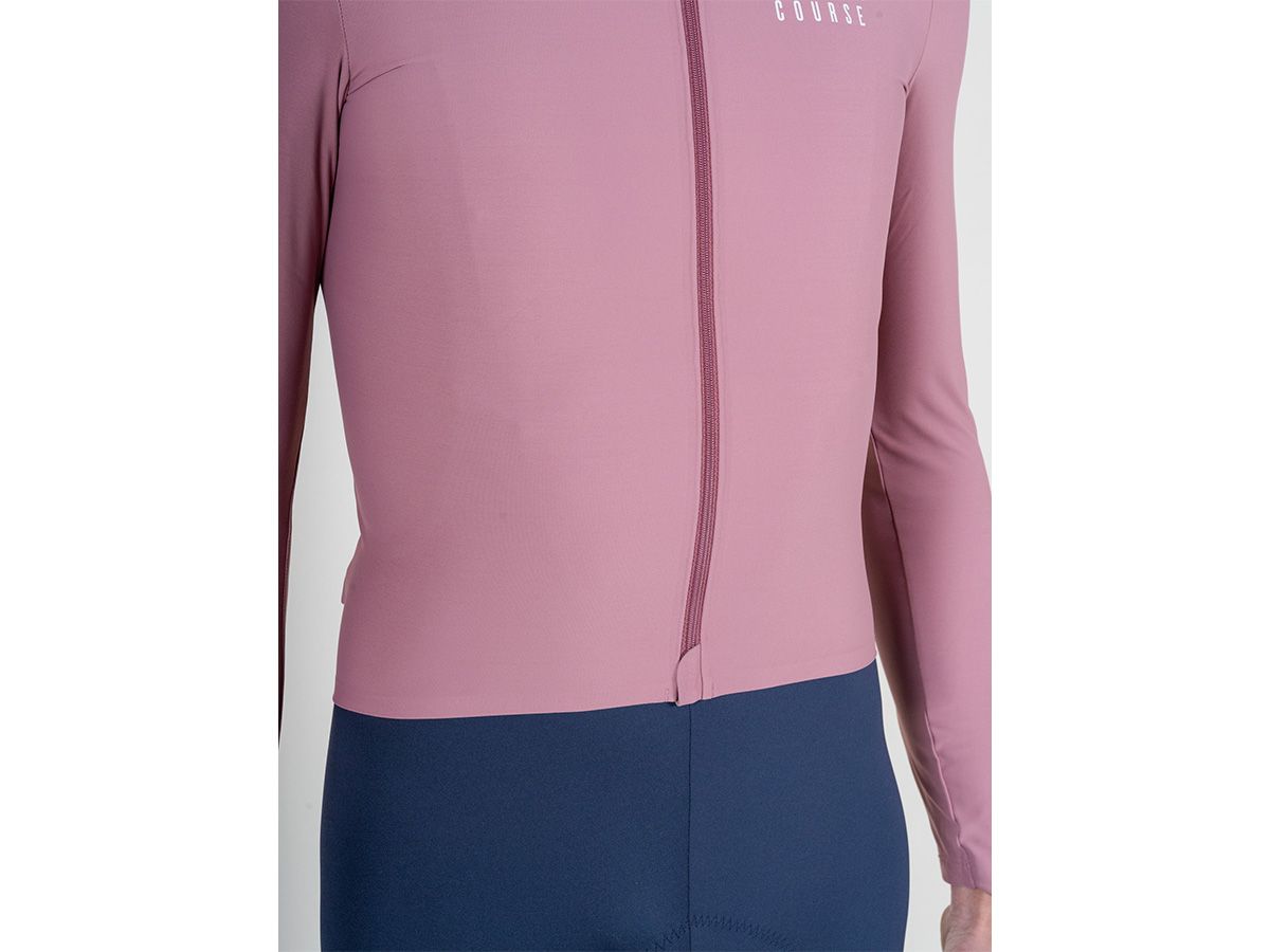 TSC 長袖訓練男性車衣 / 粉紫