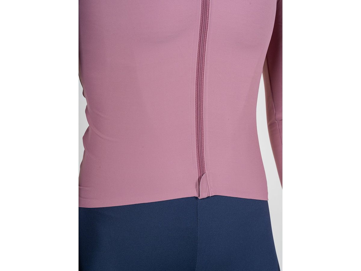TSC 長袖訓練女性車衣 / 粉紫 XS