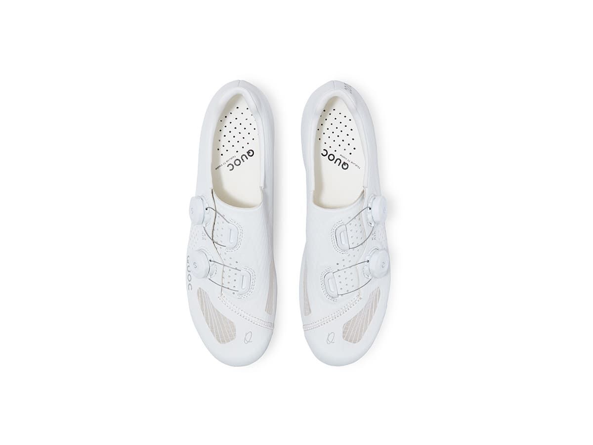 QUOC M3 Air 公路車鞋 白色 EU43