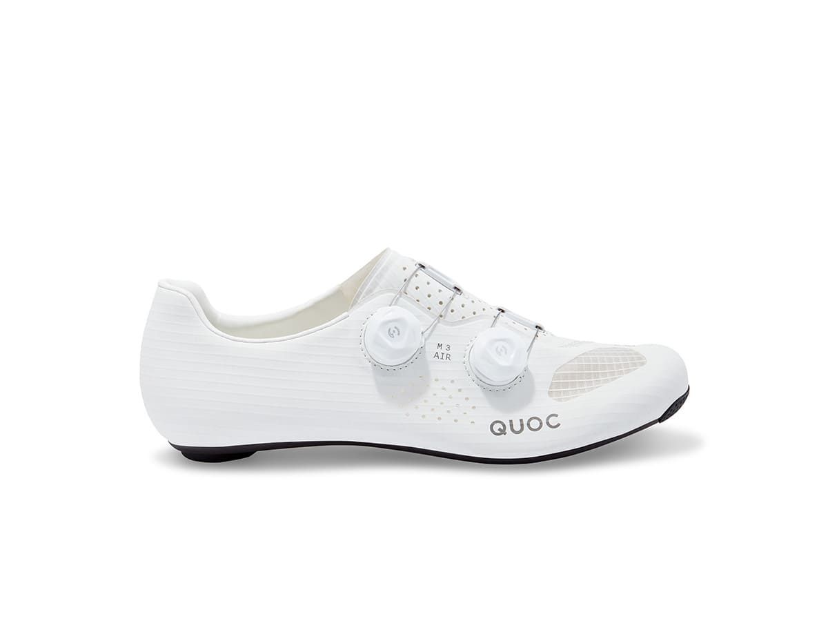 QUOC M3 Air 公路車鞋 白色