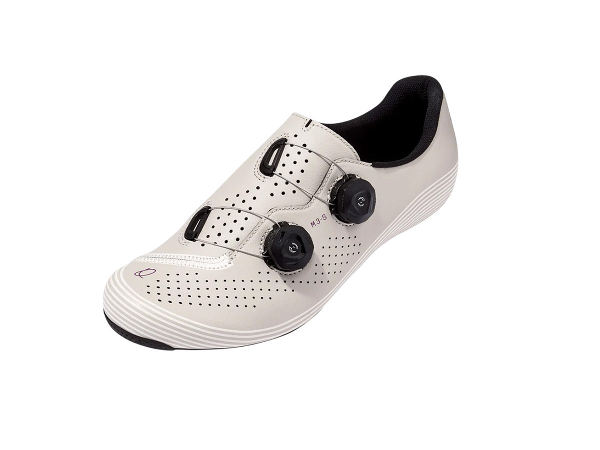 QUOC M3 Sport 公路車鞋 - 粉筆白 EU41