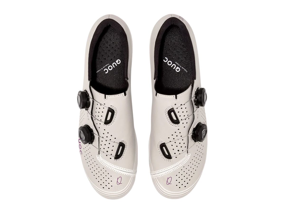 QUOC M3 Sport 公路車鞋 - 粉筆白