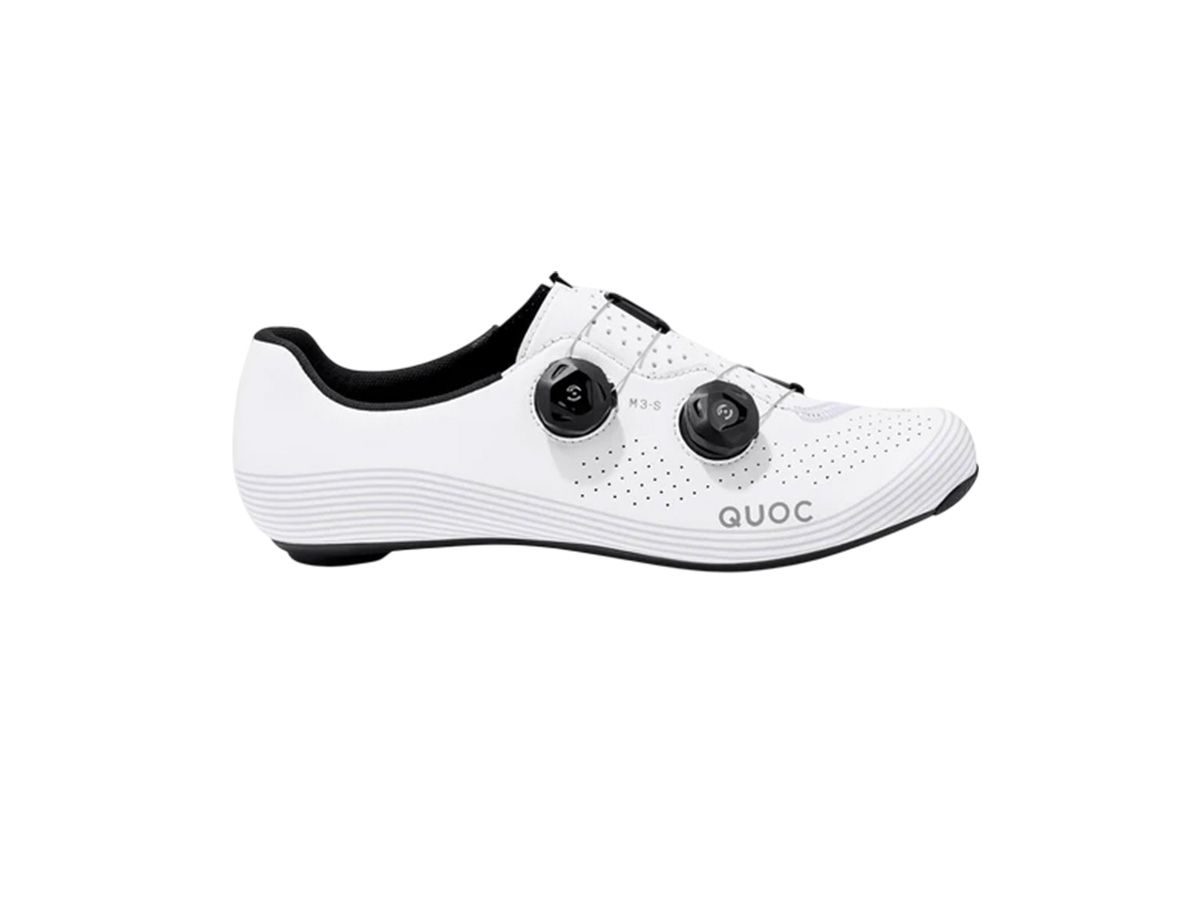 QUOC M3 Sport 公路車鞋 - 經典白 EU45
