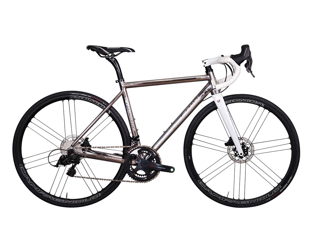 Tommasini MACH - Silver 銀色鈦車 48cm