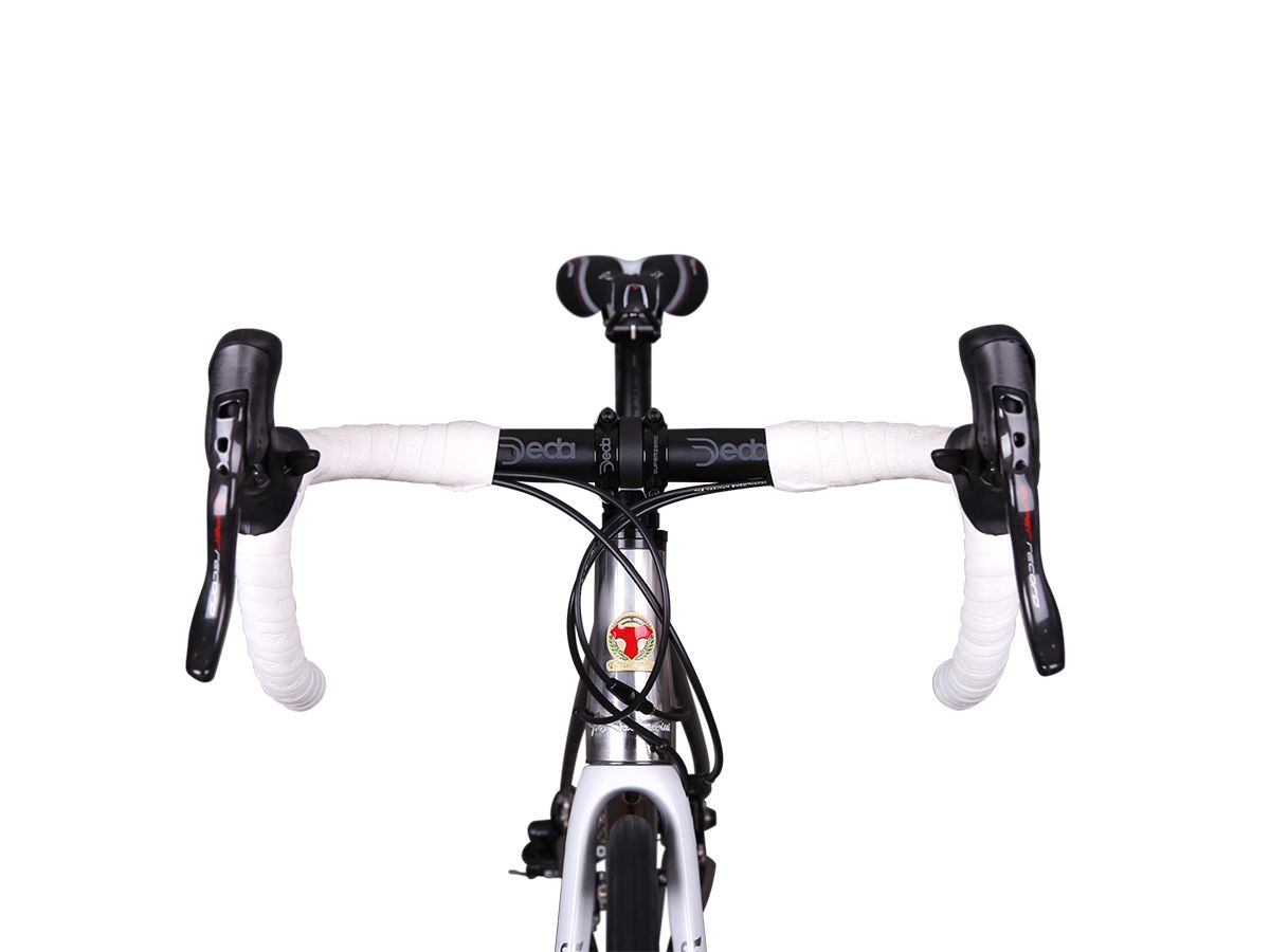 Tommasini MACH - Silver 銀色鈦車 46cm