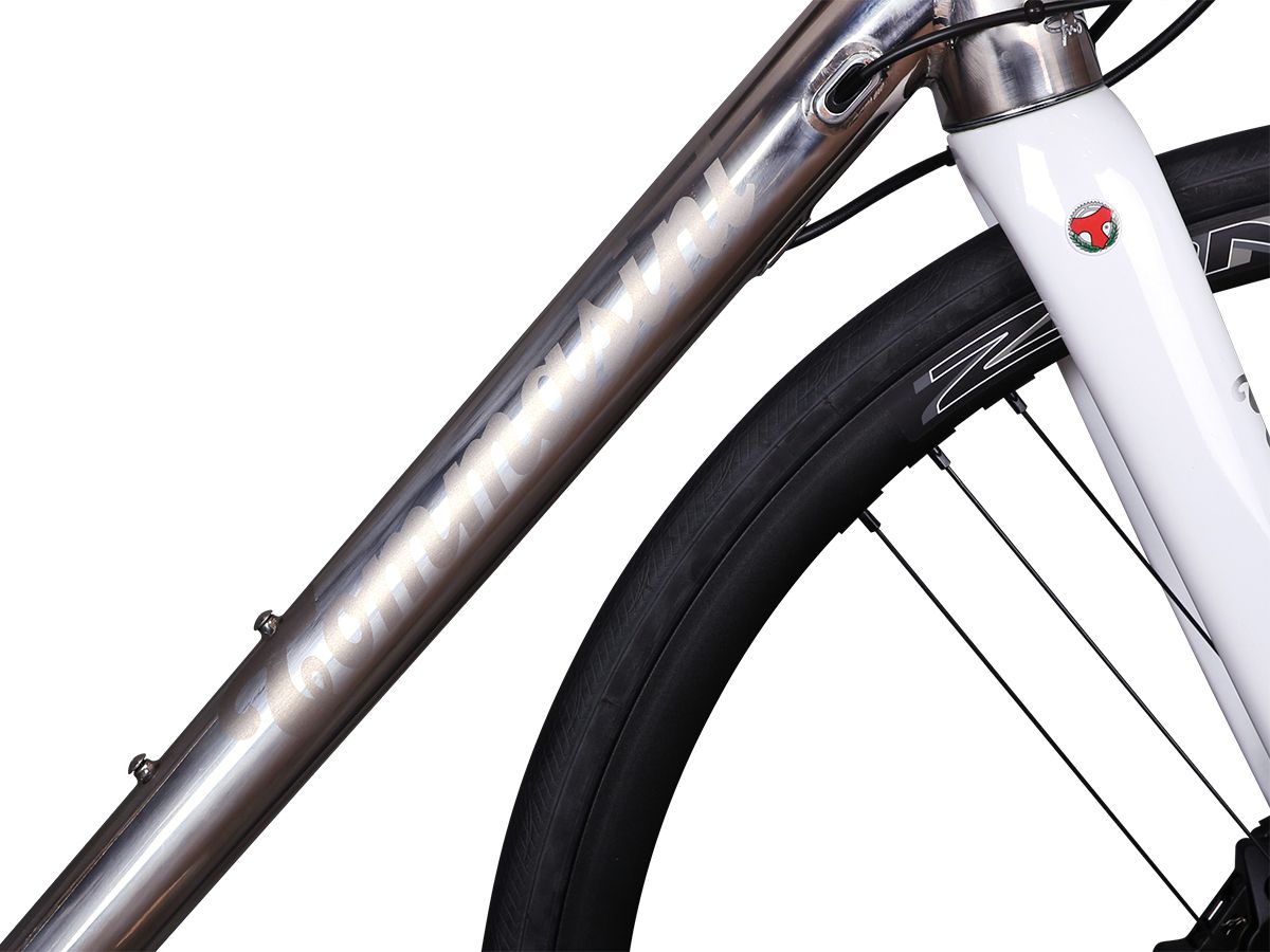 Tommasini MACH - Silver 銀色鈦車 52cm