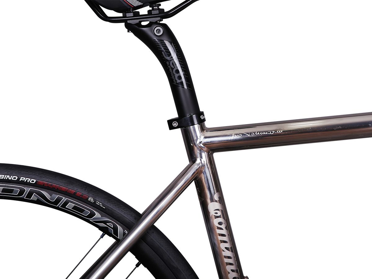 Tommasini MACH - Silver 銀色鈦車 54cm