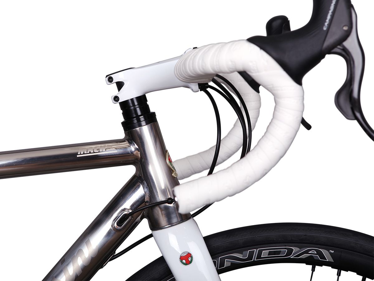 Tommasini MACH - Silver 銀色鈦車 54cm