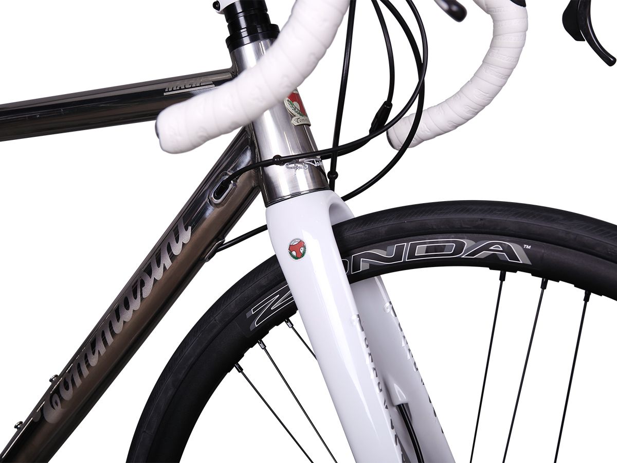 Tommasini MACH - Silver 銀色鈦車 50cm